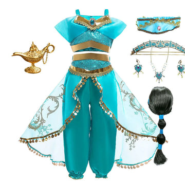 Magical Jasmine Princess Costume