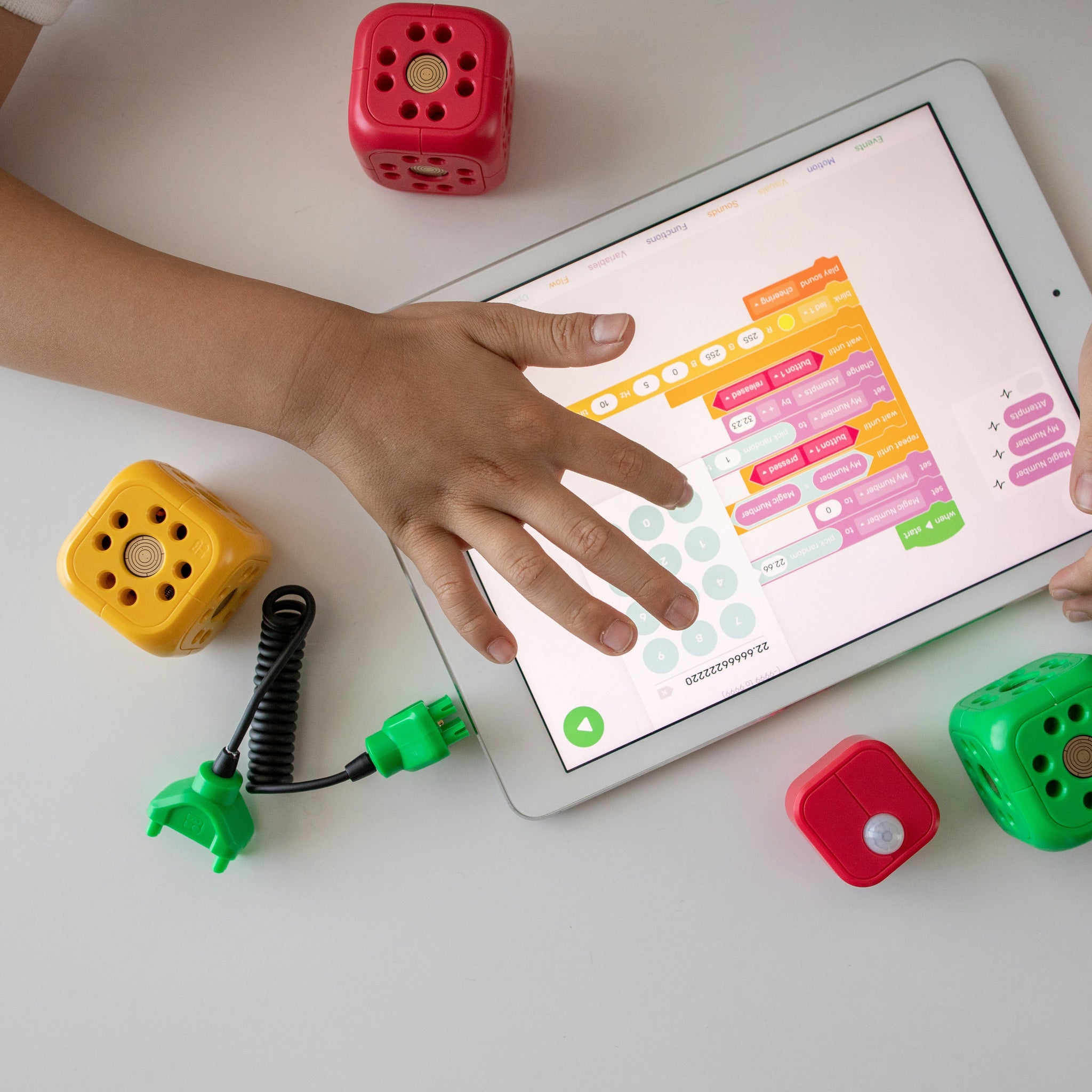 Technological Toys