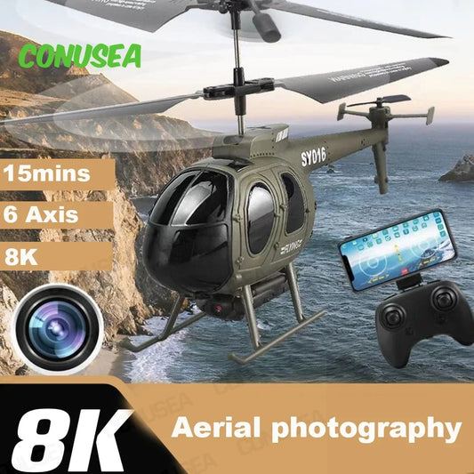 SkyView HD Drone Helicopter