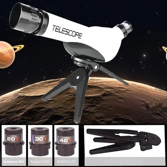 Starry Explorer Kids Telescope