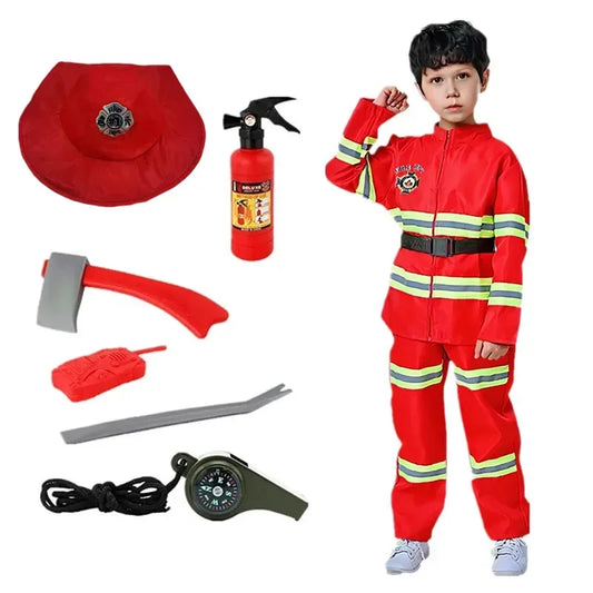 Firefighter Costume Set