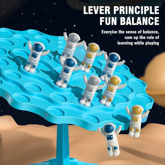 Spaceman Balance Tree Toy