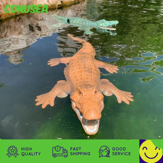 Remote Control Crocodile Boat