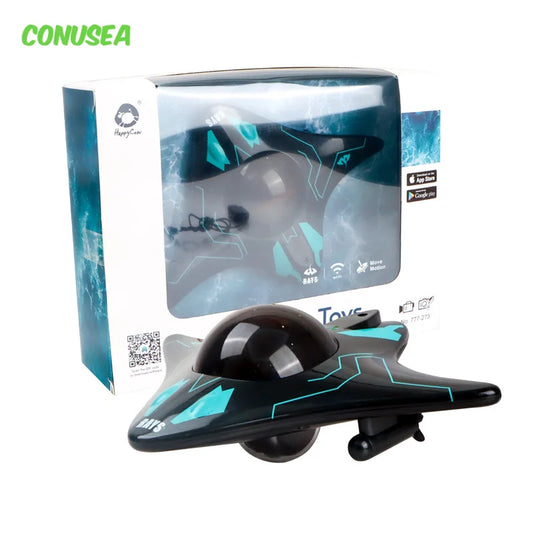 Remote Control Submarine with Camera – Underwater Adventure Shark