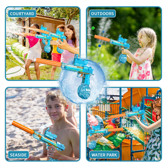 Automatic electric water gun