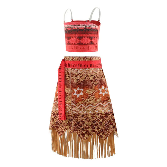 Moana Magic Tassel Dress