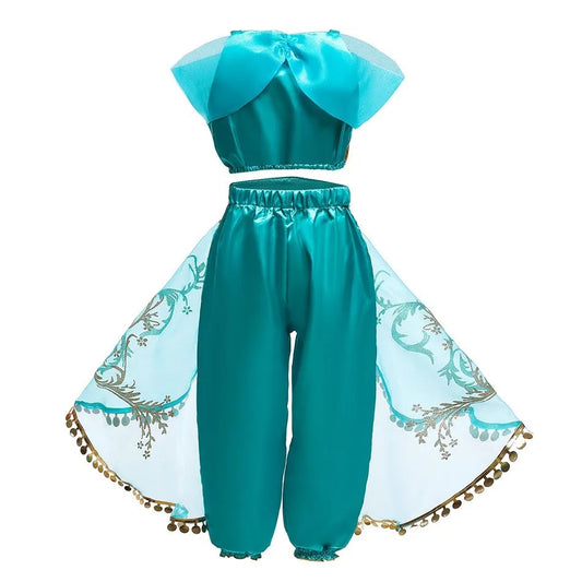 Magical Jasmine Princess Costume