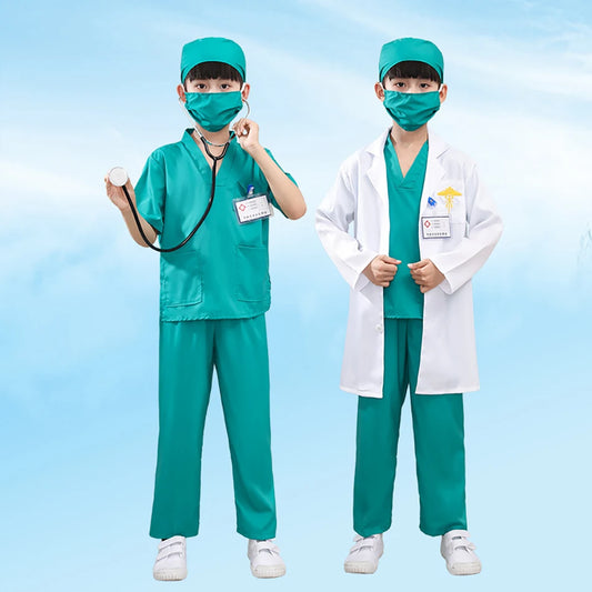 Doctor & Nurse Costume