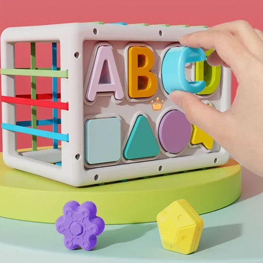 Colorful Kids' Sensory Cube