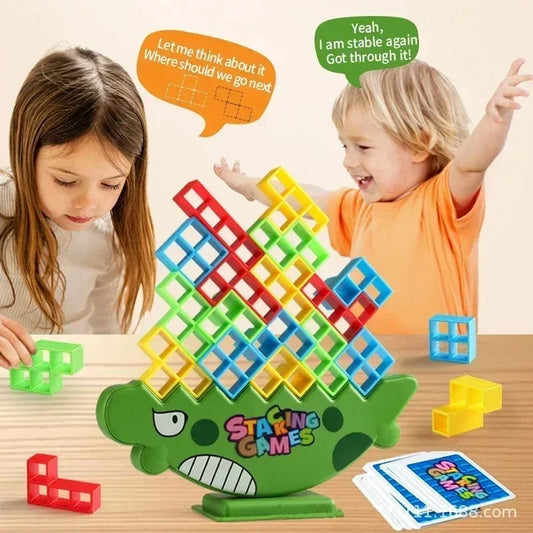 Dino Balance Stacking Blocks