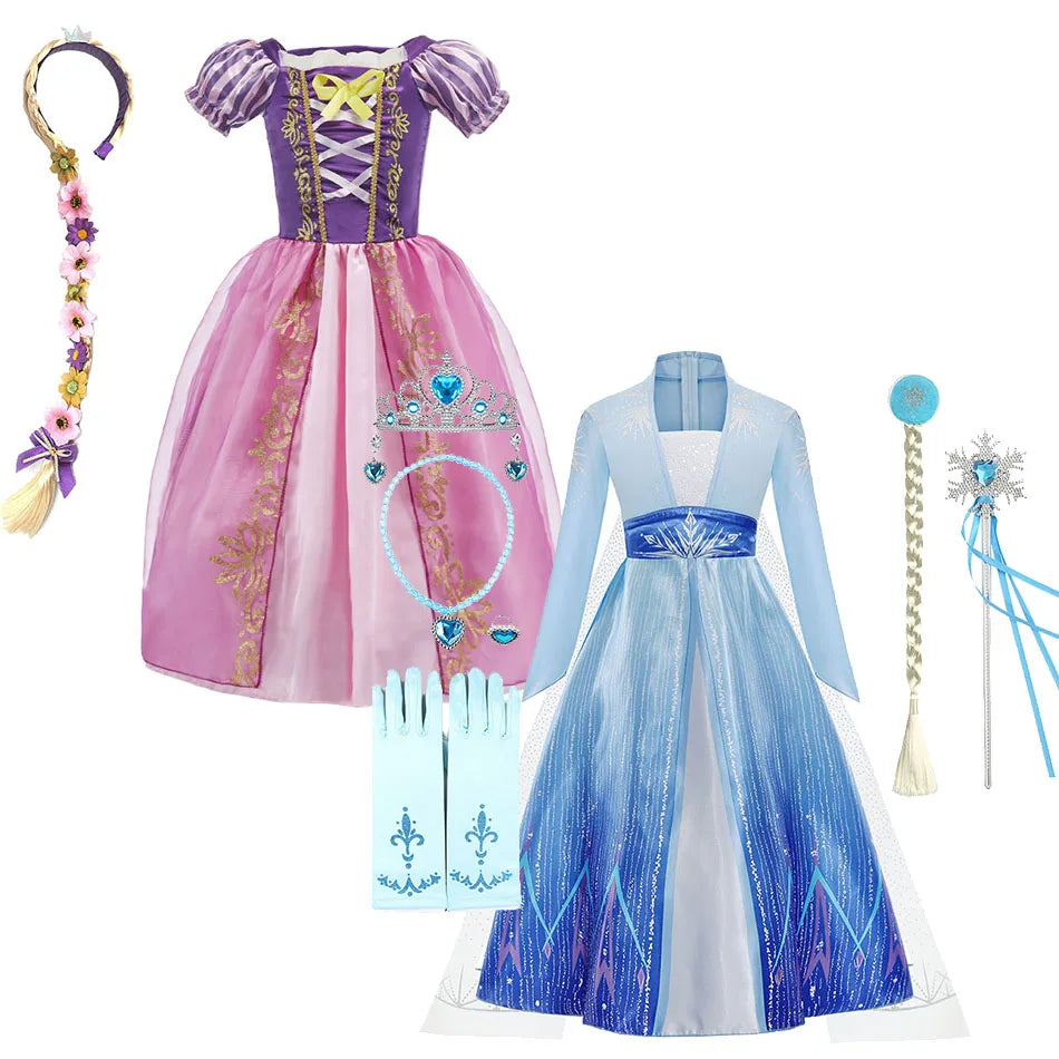 Magical Snow Queen Costume