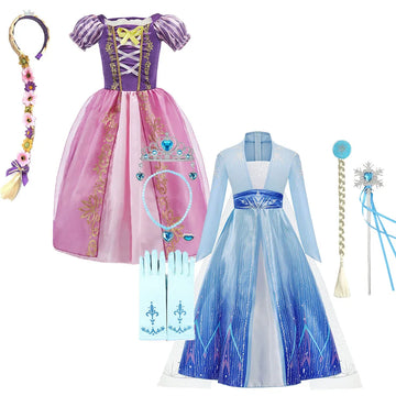 Magical Snow Queen Costume