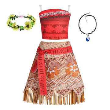 Moana Magic Tassel Dress