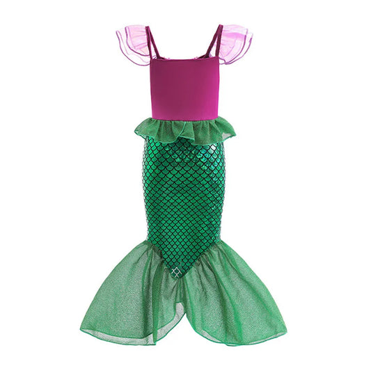 Magical Mermaid Princess Dress