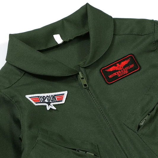 Kids Pilot Costume