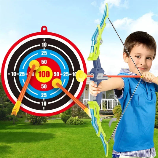 Glow-in-the-Dark Archery Fun Set