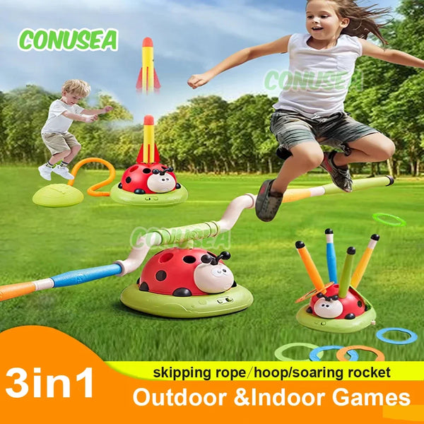 Smart Jump Rope Adventure