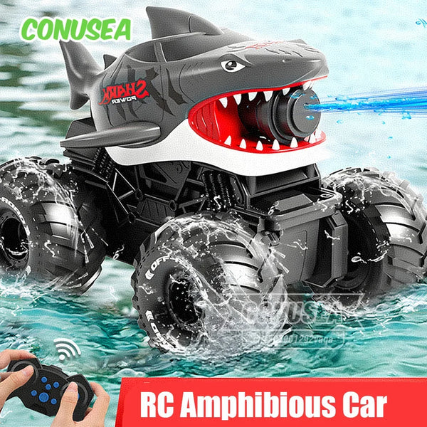 Amphibious Shark Racer